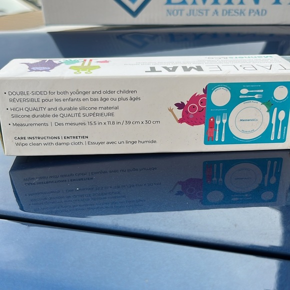 Table mat for children - Picture 2 of 2